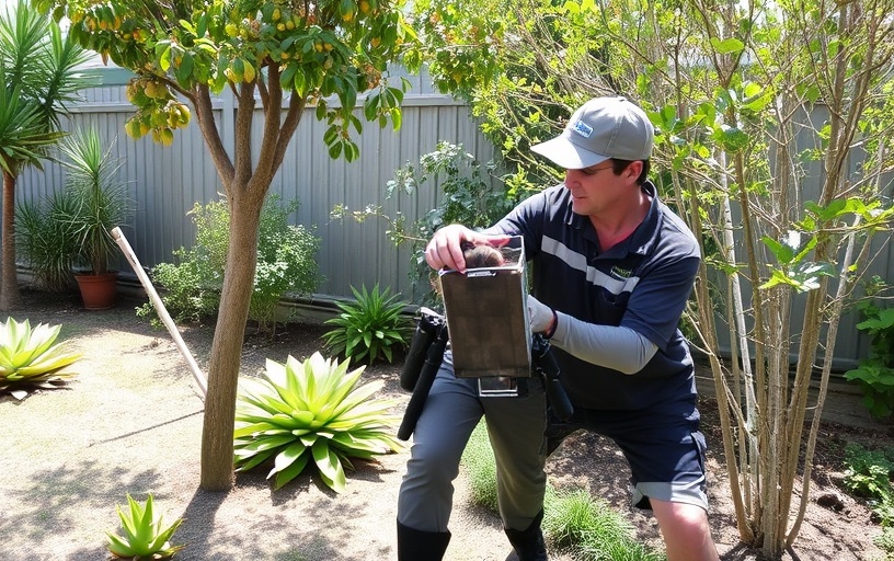 Backyard Possum Removal in Deer Park