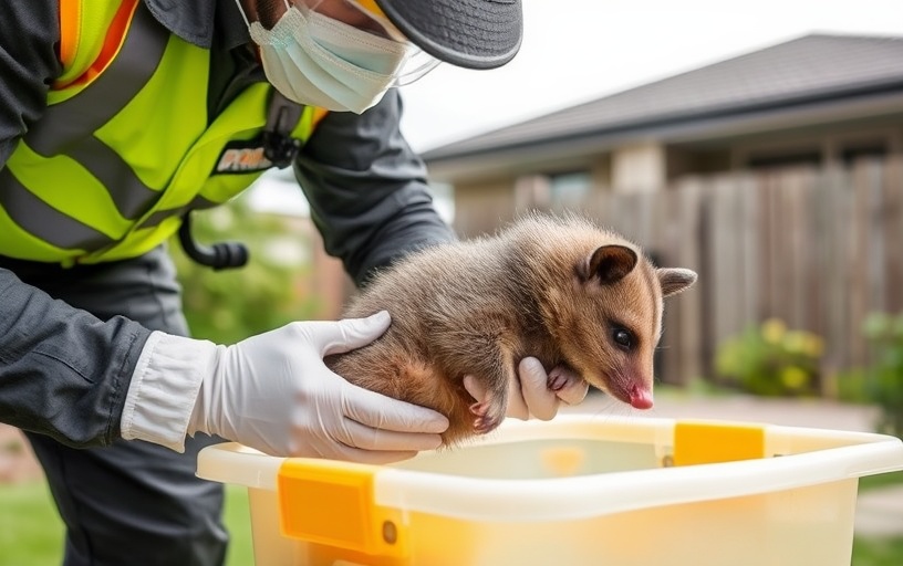 Dead Possum Removal in Deer Park