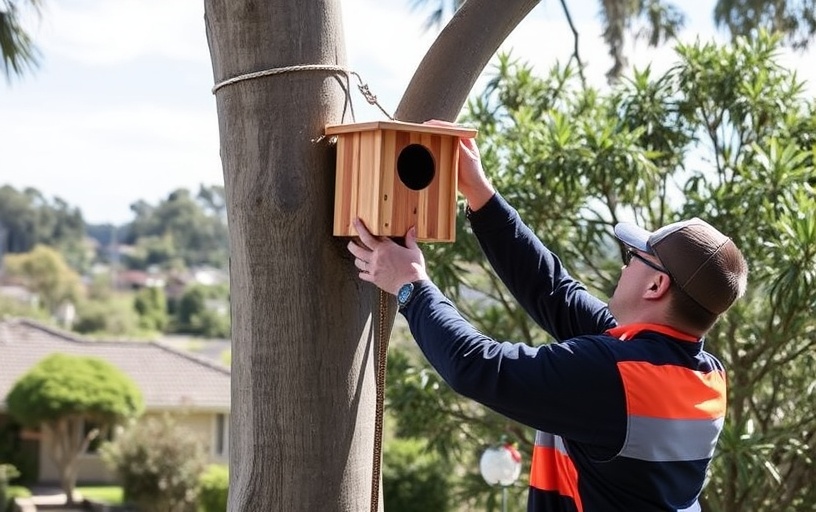 Possum Box Installation & Relocation in Deer Park