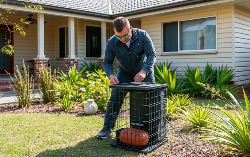 Residential Possum Removal in Deer Park