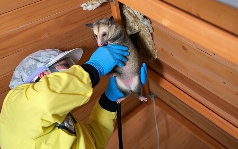 Roof & Ceiling Possum Removal in Deer Park